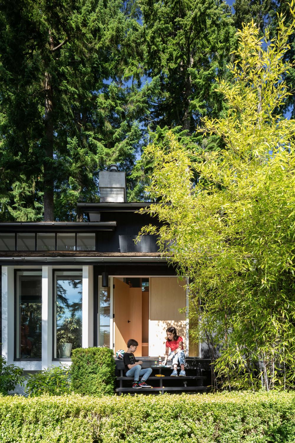 加拿大北温哥华伯克利小屋翻新丨加拿大温哥华丨RSAAW-11