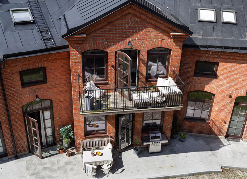 哥德堡中心时尚联排别墅-23