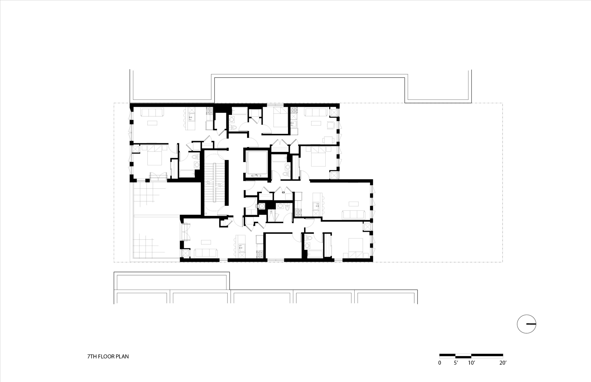 AB Architekten 丨 公寓建筑 丨 195 Clarkson-25