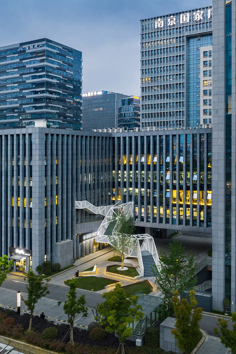 云梯(诗意攀登的结构)丨中国南京-40