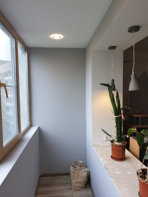 公寓阳台及整体装修改造-19