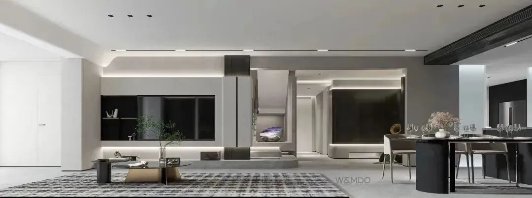 用光影打造诗意家居空间丨中国乐山丨完美设计事务所-16