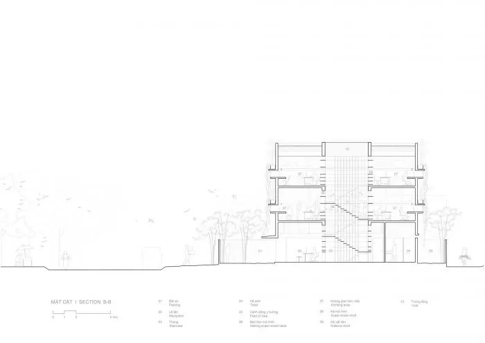 越南 MIA Design Studio 办公室-71