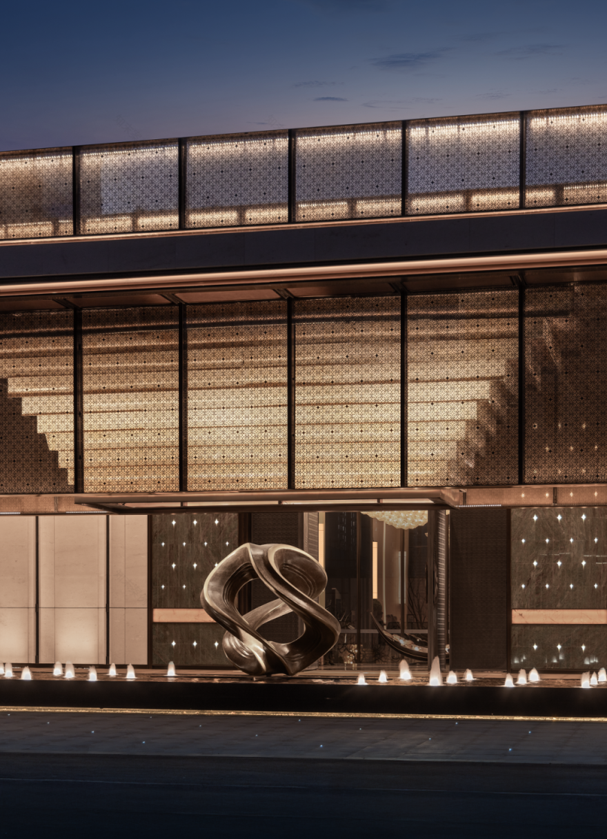 保利·长安天曜丨中国石家庄丨硬装,软装为明德设计,建筑为上海霍普建筑设计事务所,景观为上海朗道景观-5