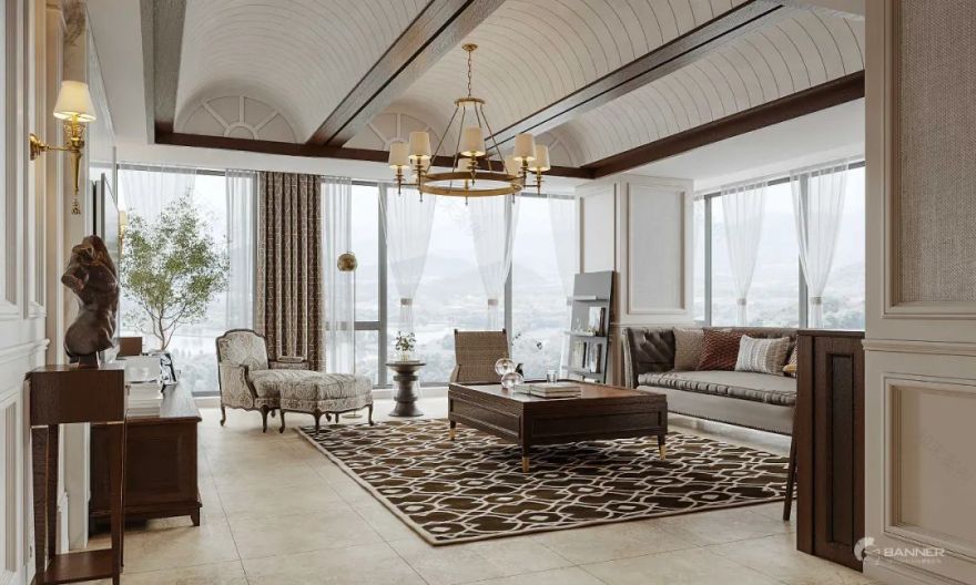 美式风情邂逅现代简约丨王海东-27