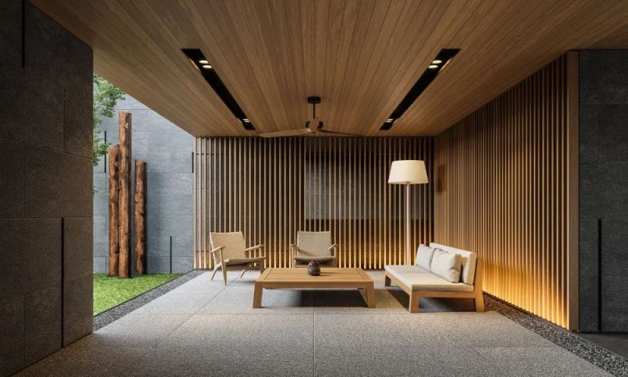 Koma 视觉化事务所豪华别墅设计丨印尼万隆 Koma 视觉化事务所-17