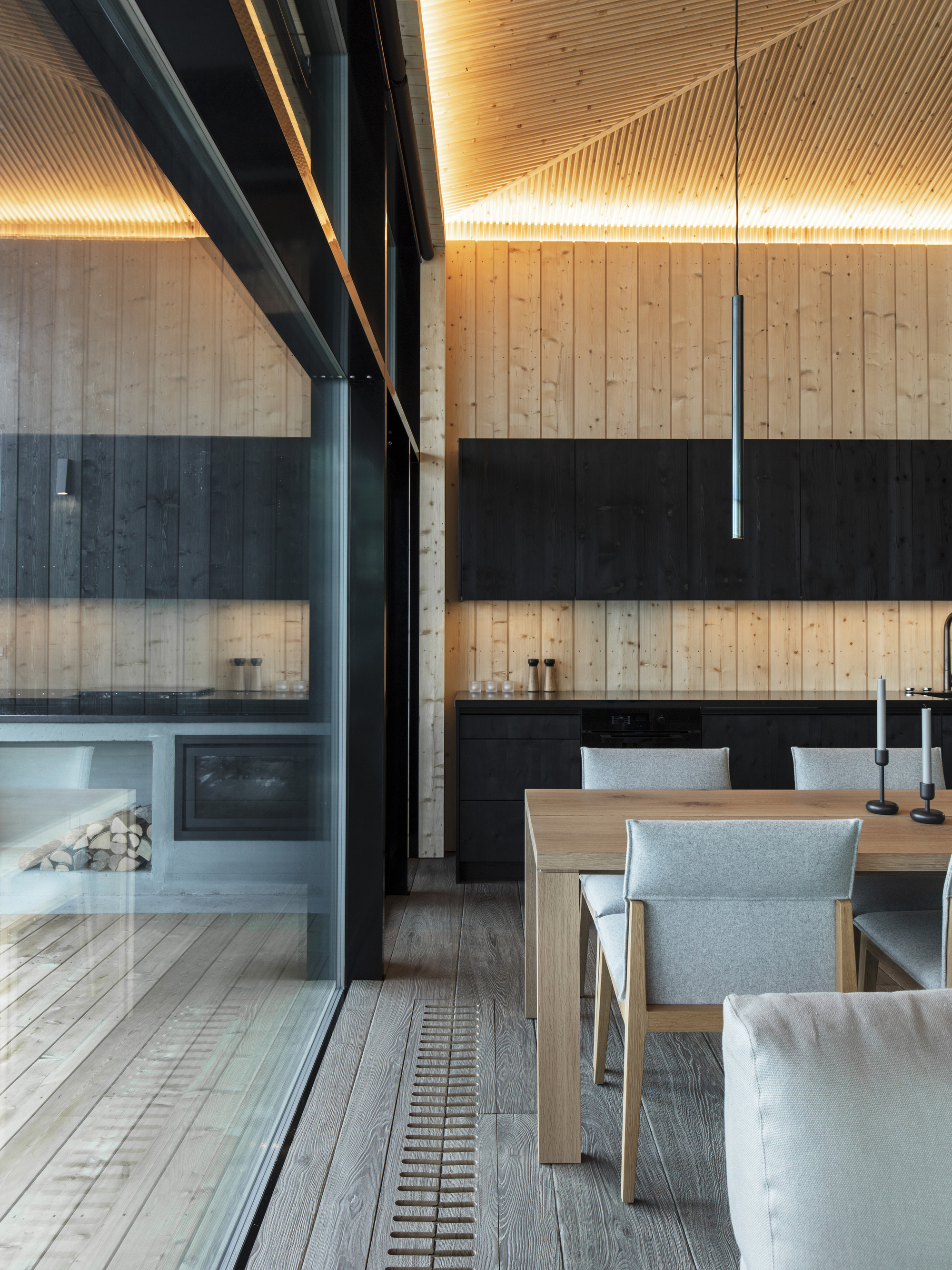 别墅丨芬兰丨Saukkonen + Partners-19