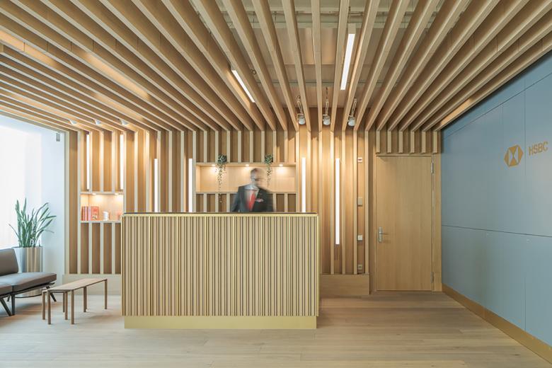 Reichel Architekten丨Innenausbau HSBC Client Suites丨瑞士-0