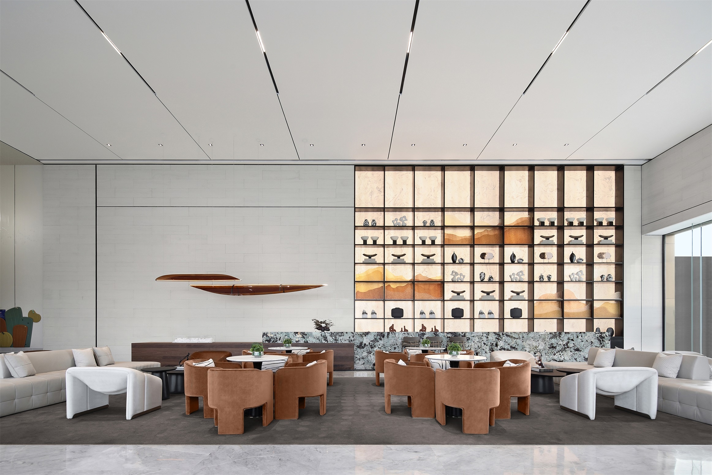 兰州万科·星光都会营销中心丨中国兰州丨明德设计-10