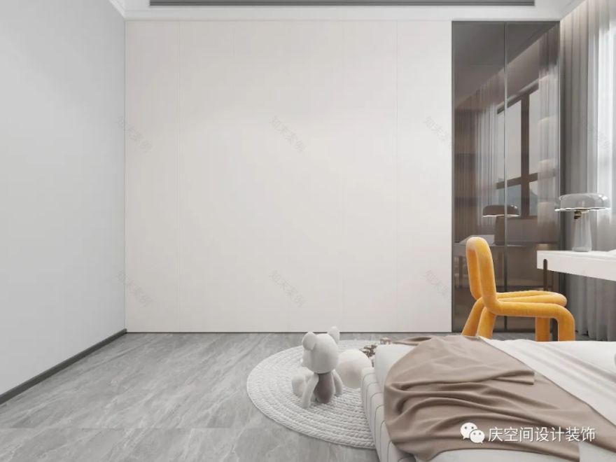 现代简约婚房设计丨中国洛阳丨庆设计机构-33