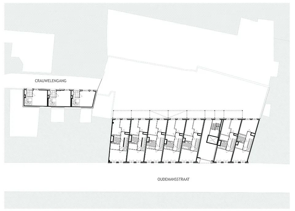 比利时OUDEMANSSTRAAT经济适用房-121