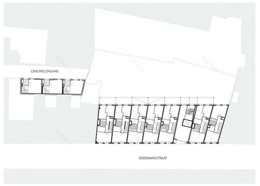 比利时OUDEMANSSTRAAT经济适用房-121