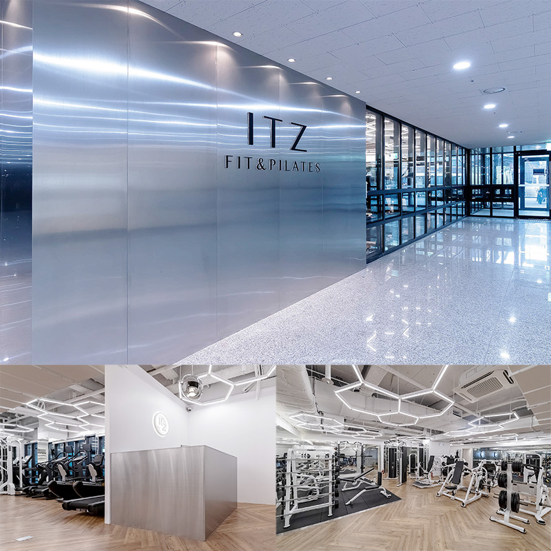 简约时尚的 88 平米 filates&PT 专卖店设计-1