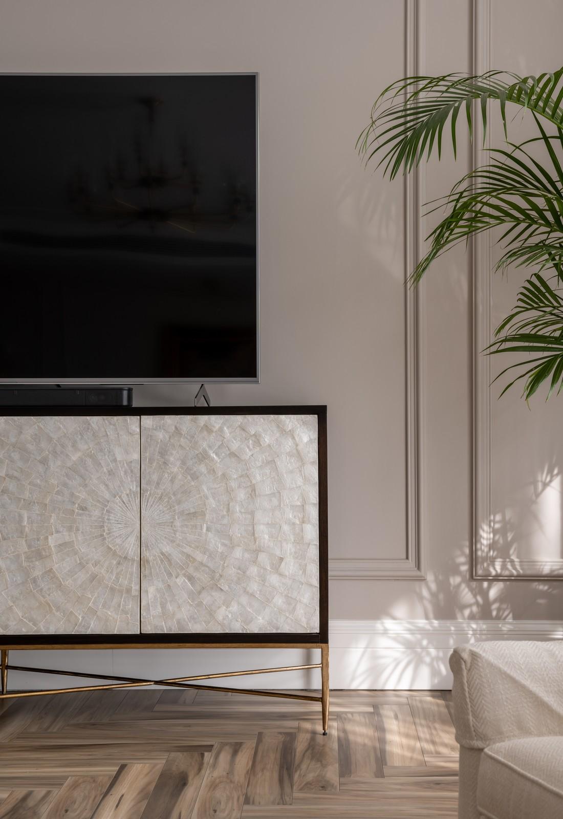 温馨简约的现代平层设计-10