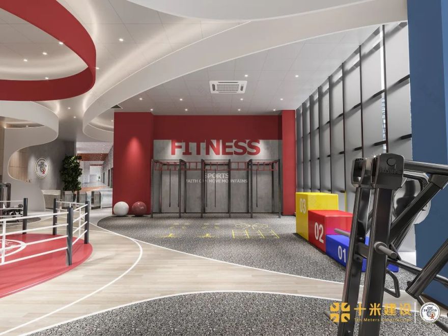 广东以色列理工学院健身房丨中国汕头丨十米设计-37