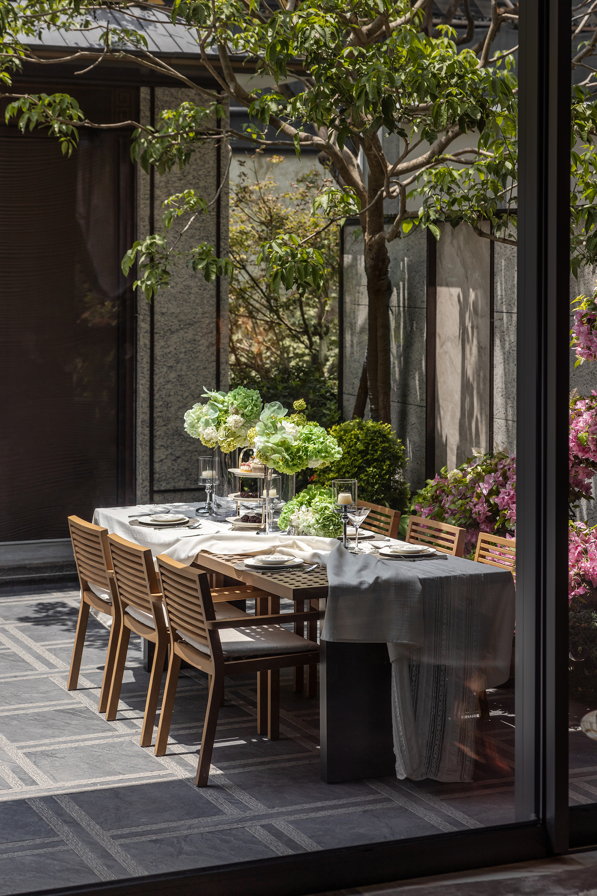 深圳盘石设计 | 厦门建发·湾墅联排别墅样板间-1