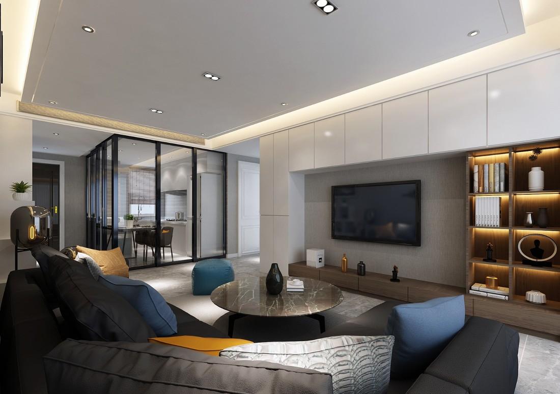 
中铁香湖88㎡案例 -3