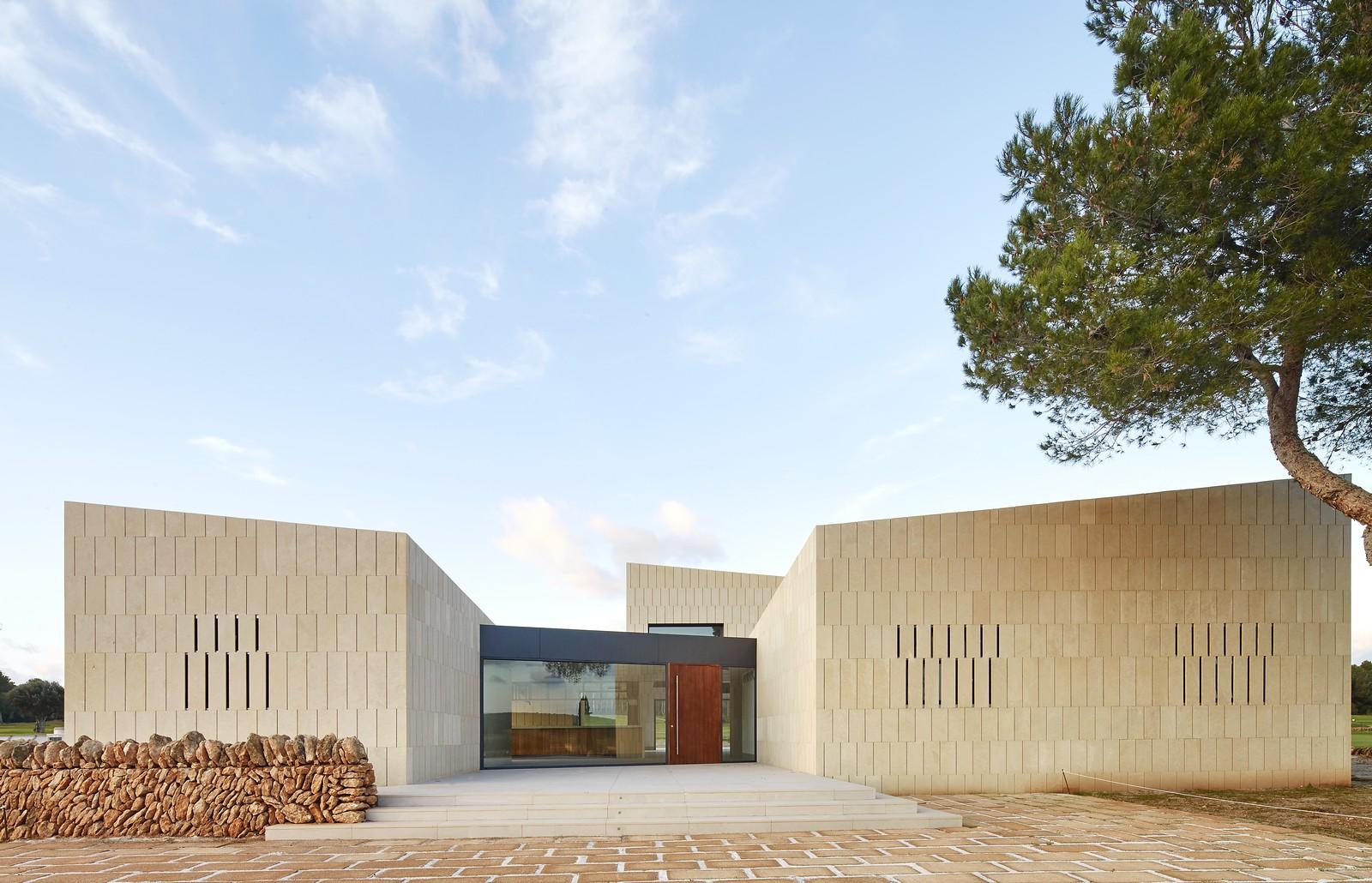 极简风格高尔夫俱乐部设计丨GRAS 设计工作室-21