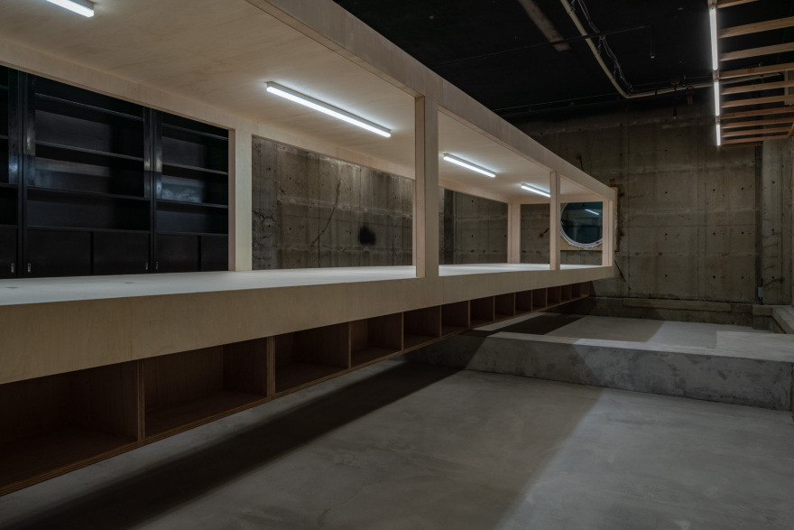 办公室书桌丨日本丨nanometer architecture-25