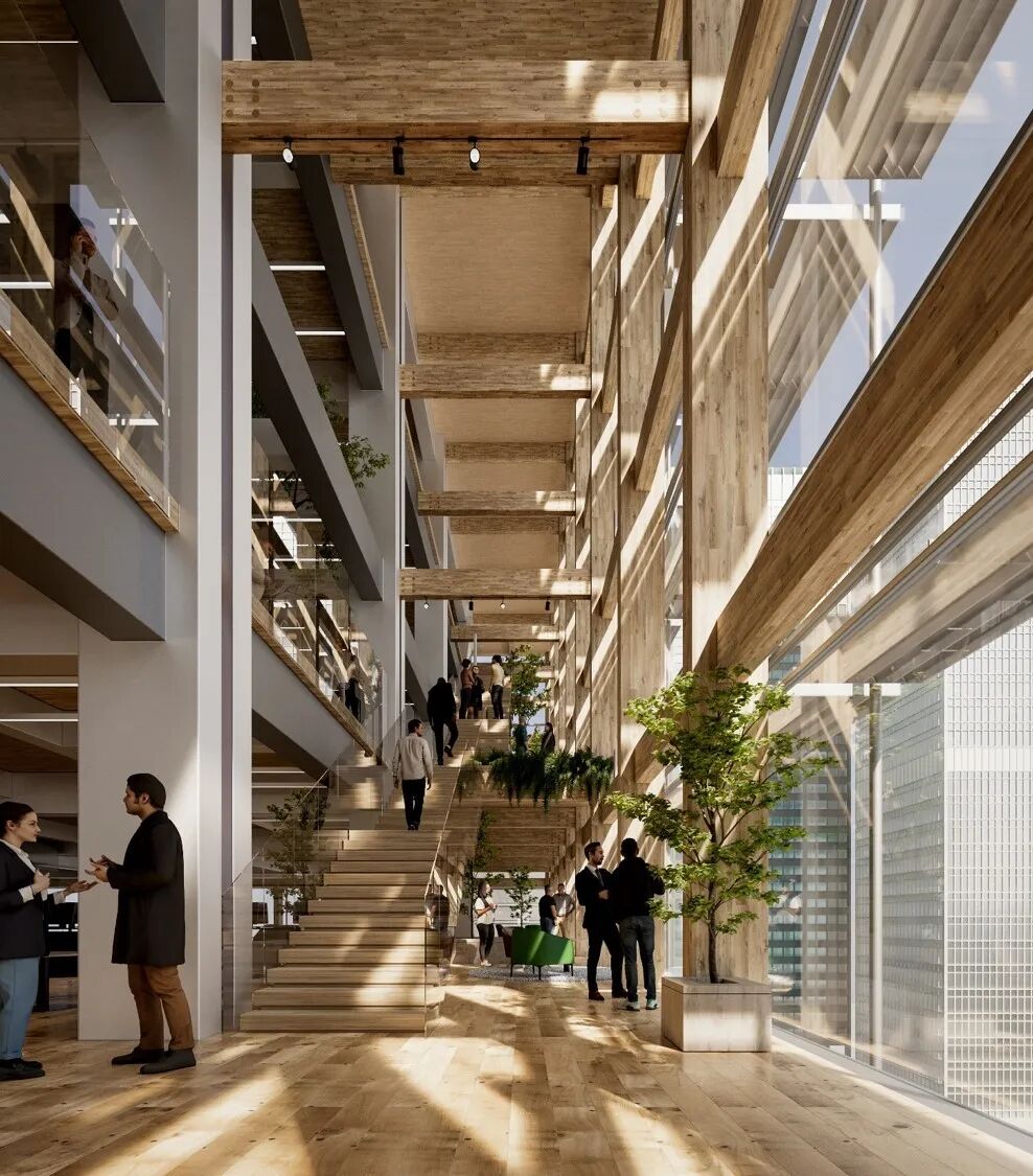 再生树（Regenerative Tree）丨日本东京丨株式会社日建设计-19