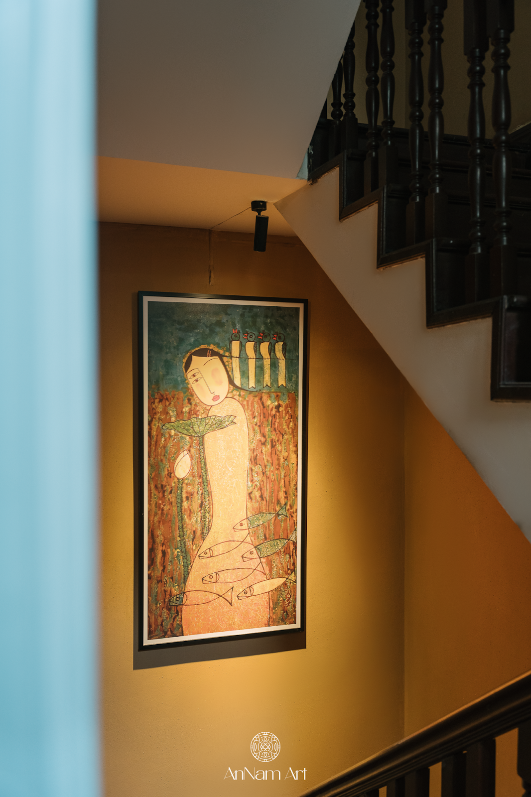 东南亚风格别墅丨越南河内-40