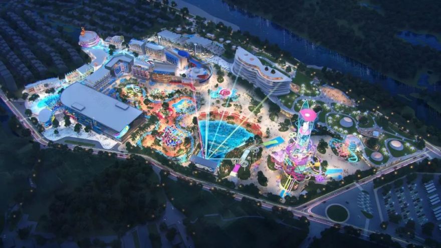 浙江仙居云鹤湾温都水城丨中国台州丨事建组建筑设计咨询(北京)有限公司,aoe ARCHITECTURE-60