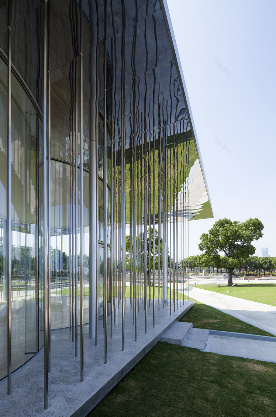 黄浦江畔云展厅,上海 / Schmidt Hammer Lassen Architects-12