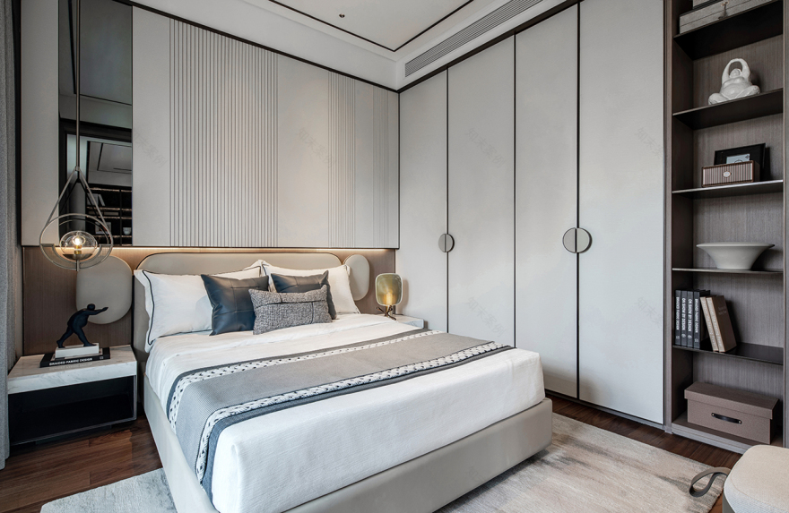 南宁建发·央玺J户型样板房丨中国南宁丨深圳零次方空间设计-36