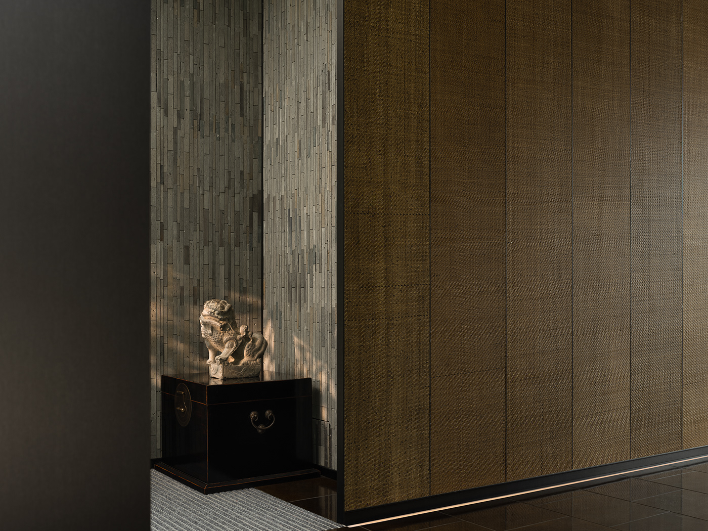 贞观茶室丨中国西安丨天禾环境艺术设计-11