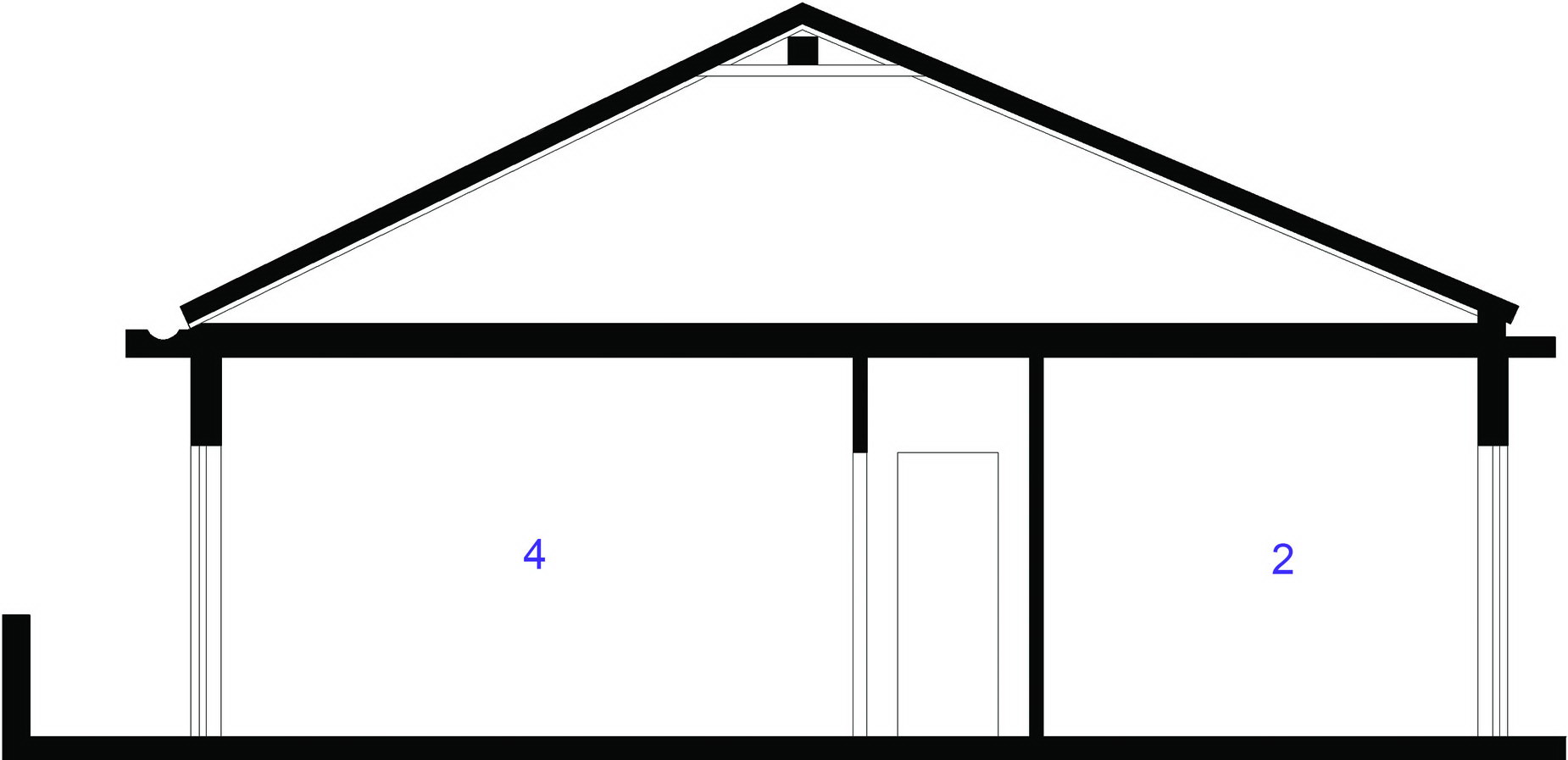 意大利都灵木质住宅——Studioata 设计展现宽敞空间-21