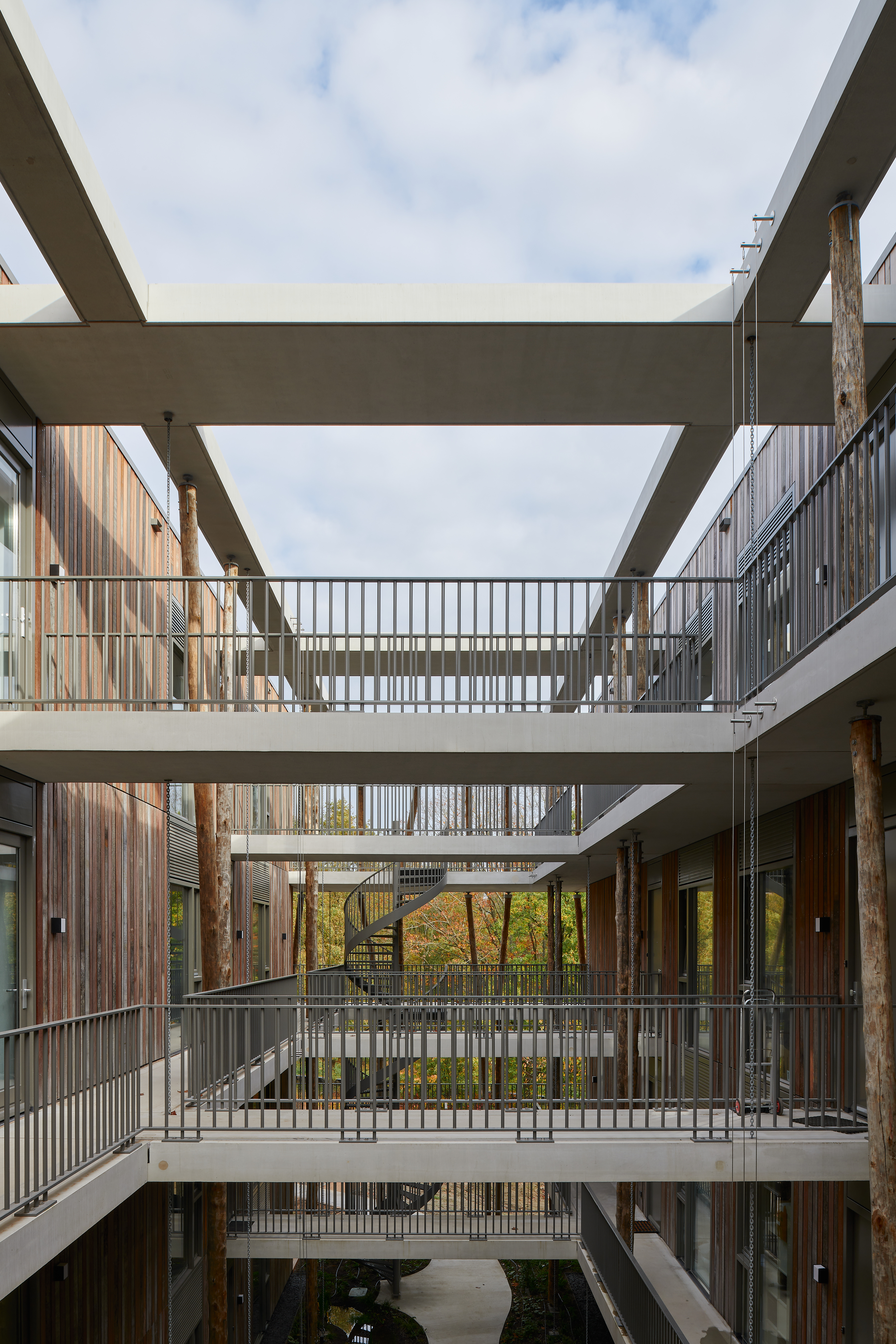 荷兰“森林浴场”住宅 / GAAGA-17