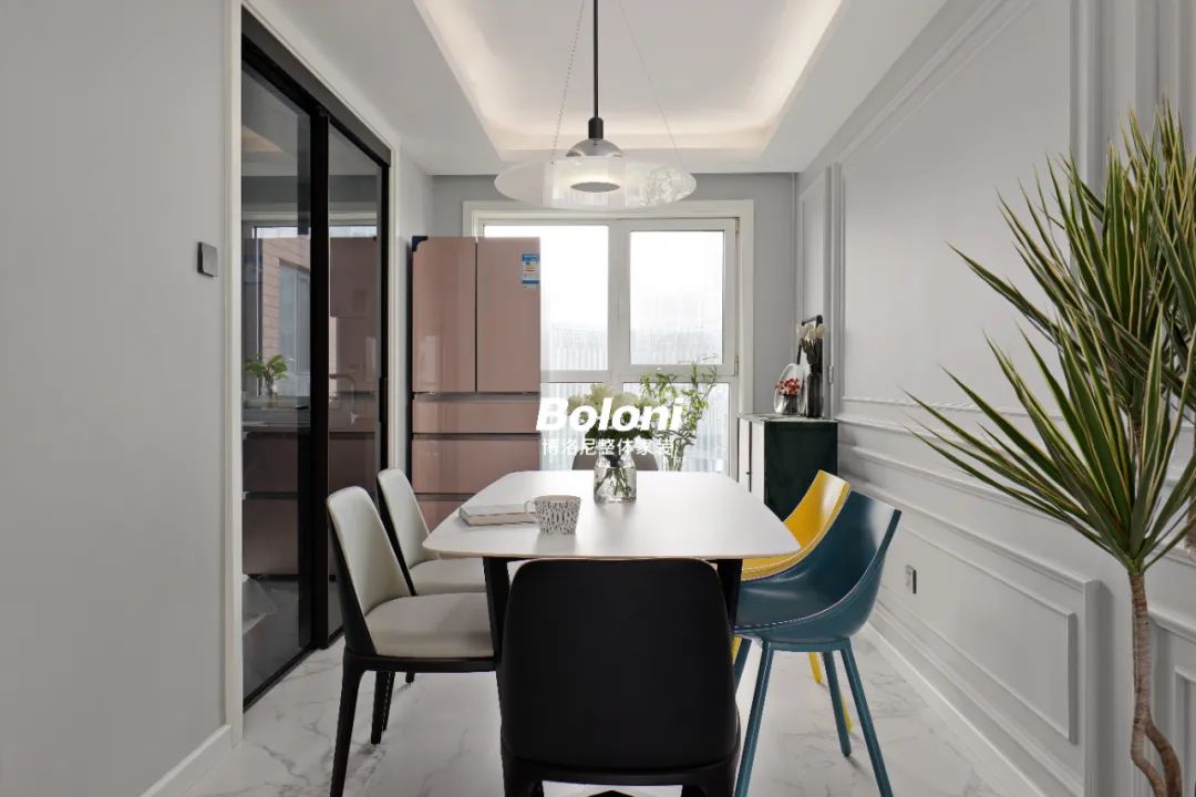 融科橄榄城现代法式家居设计丨于自奇-24