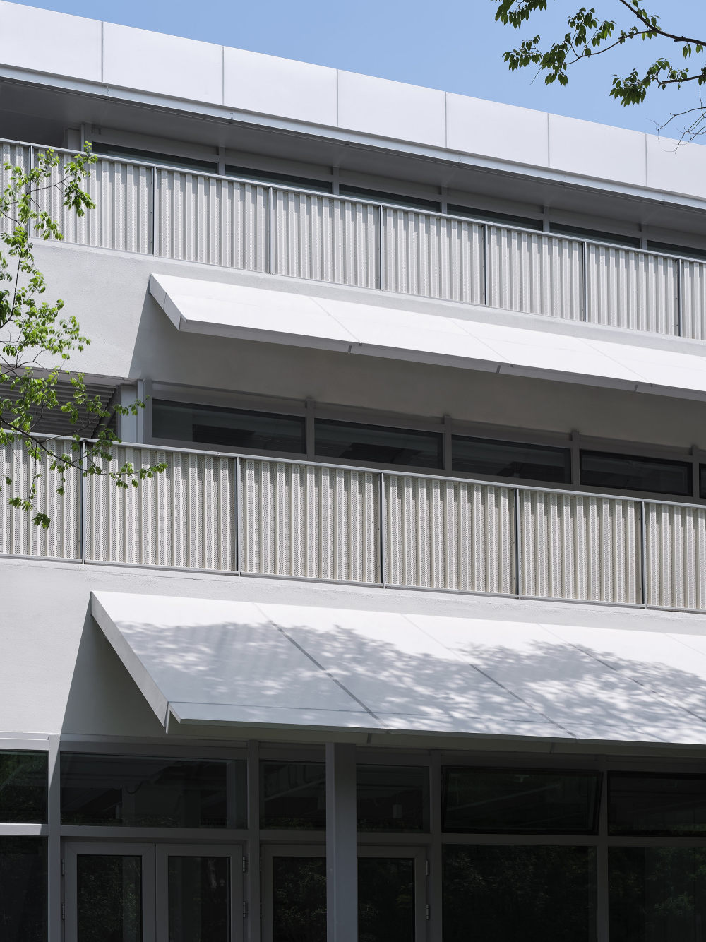 上海徐汇滨江西岸办公楼改造丨中国上海丨合尘建筑-35