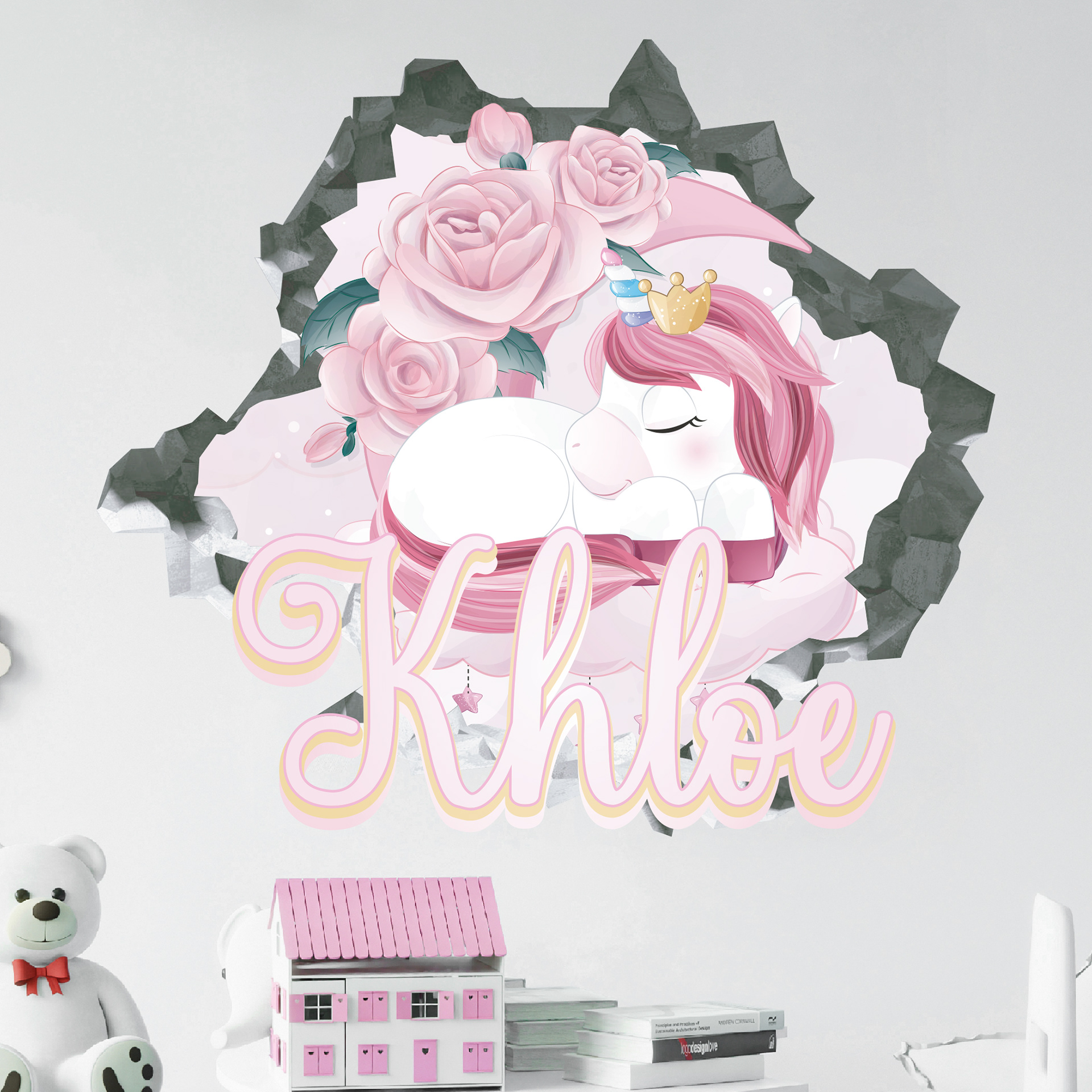 Diseños de Pared - Calcomanías personalizadas-25