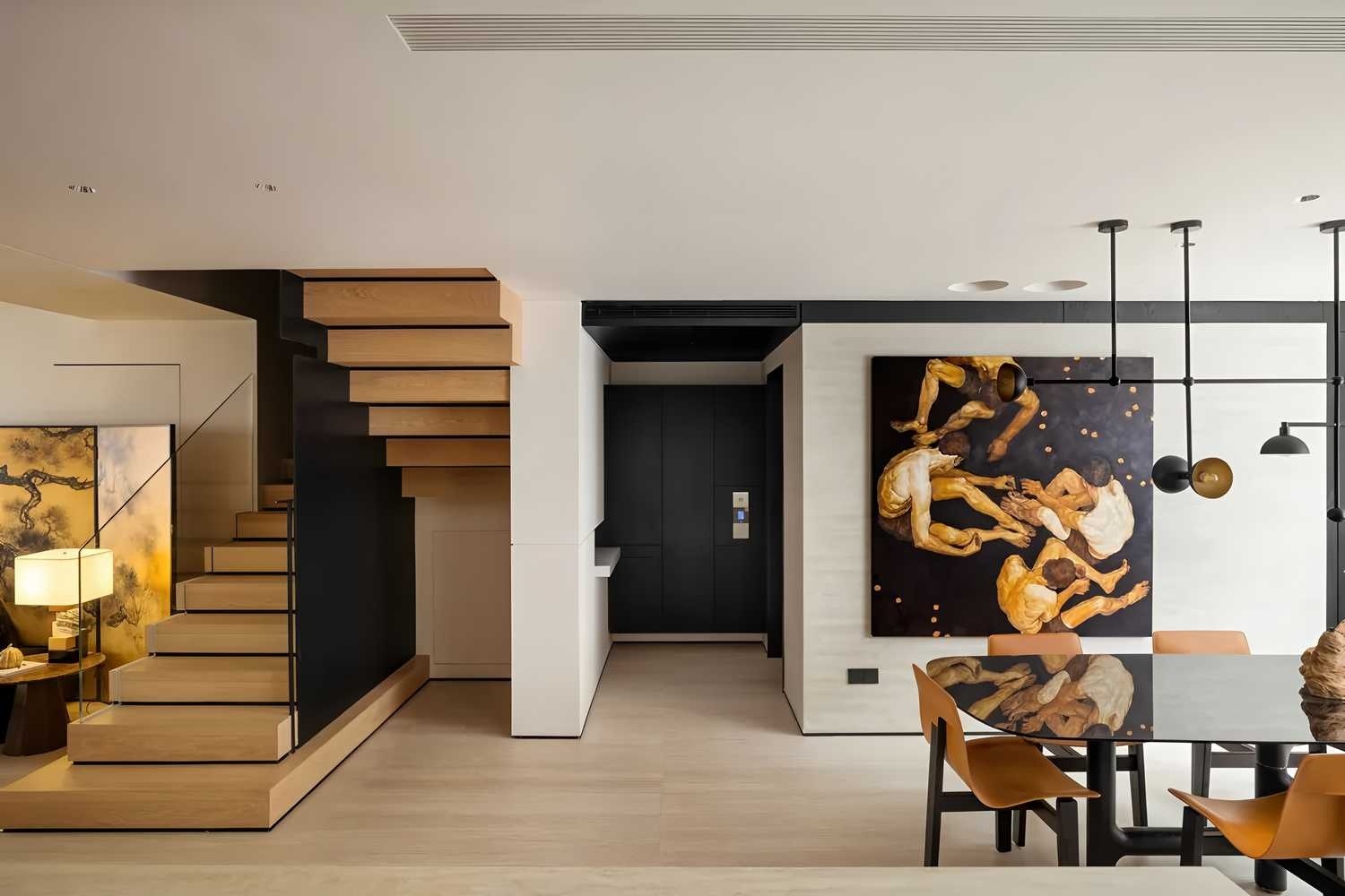 东方诗意美学的现代演绎丨中国成都丨成都集伽室内设计有限公司-26