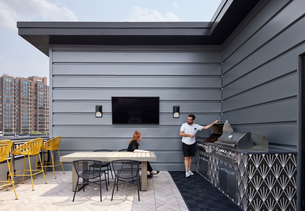 The Abbey Apartments 公寓设计丨美国丨Studio BV-21