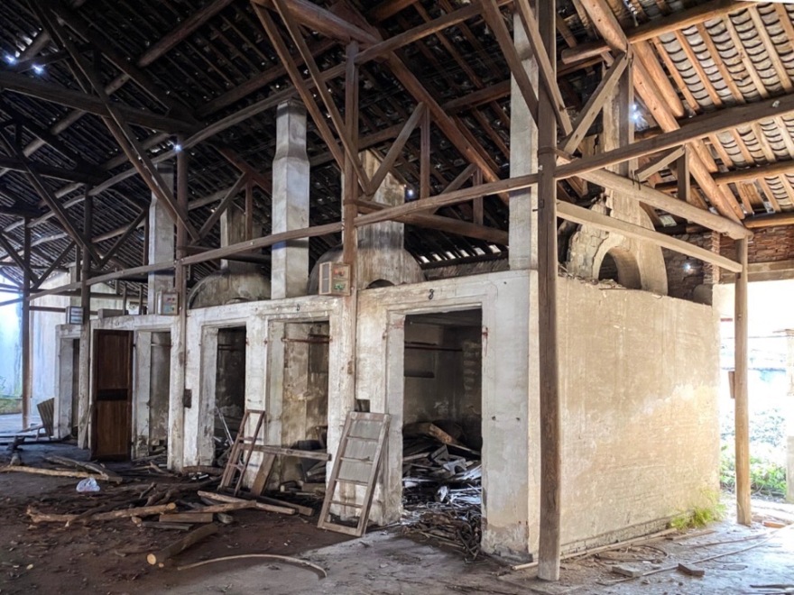 茧|酒店|湖州纺织业历史遗存的新生|九樟营造事务所-239