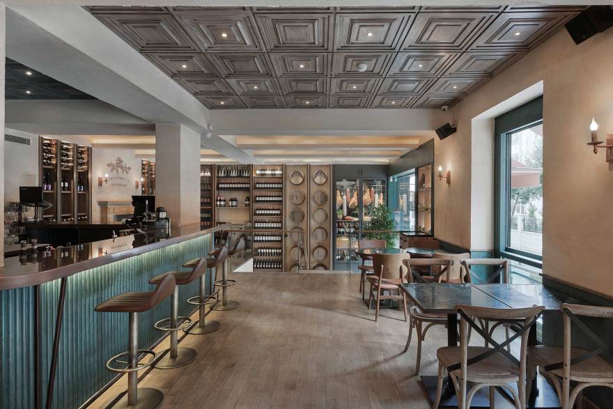 超市,Milano Gourmet Restaurant and Charcuterie - İpek Baycan Architects-6