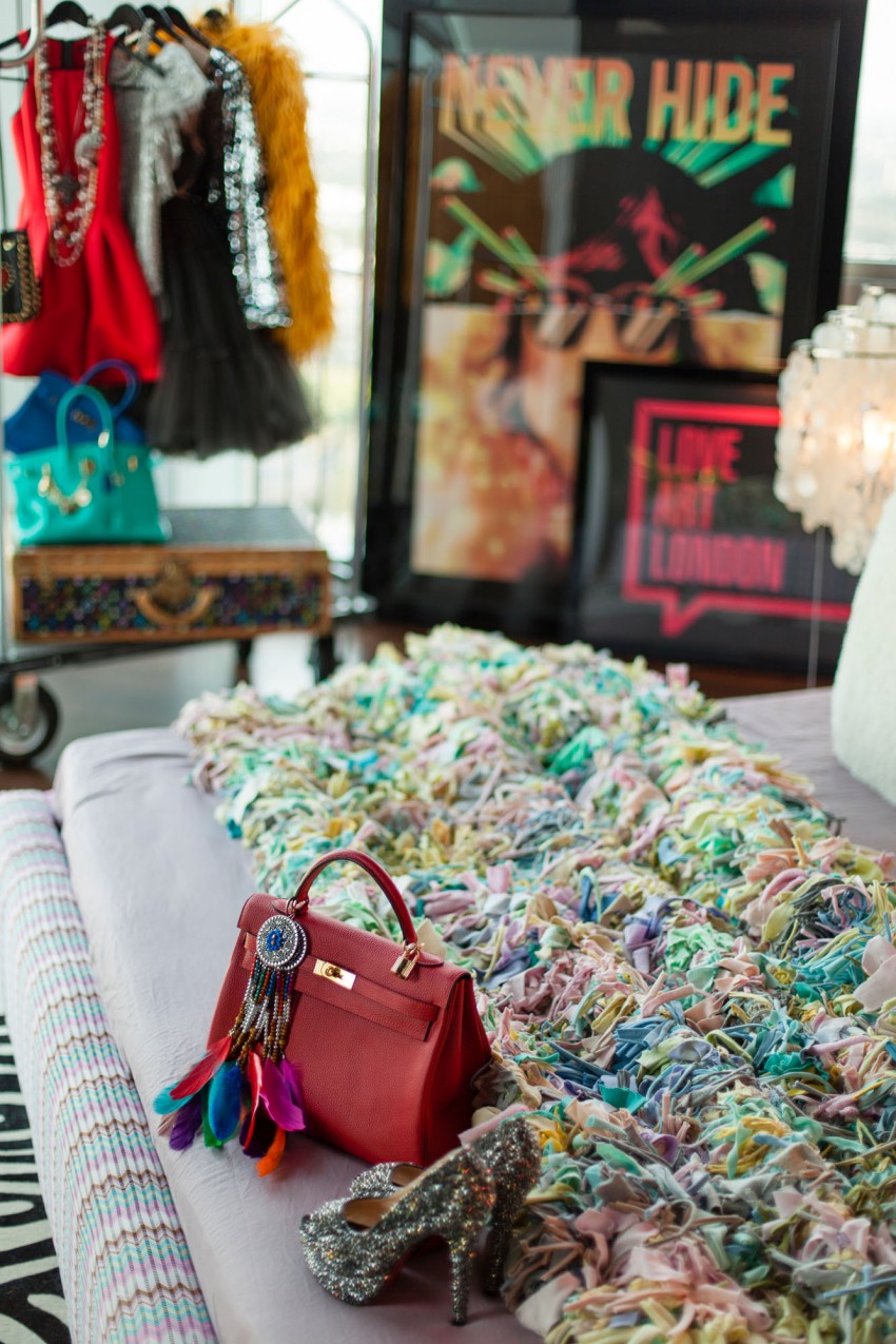 豪华别墅 现代风格洛杉矶奢华高层阁楼空间设计-7