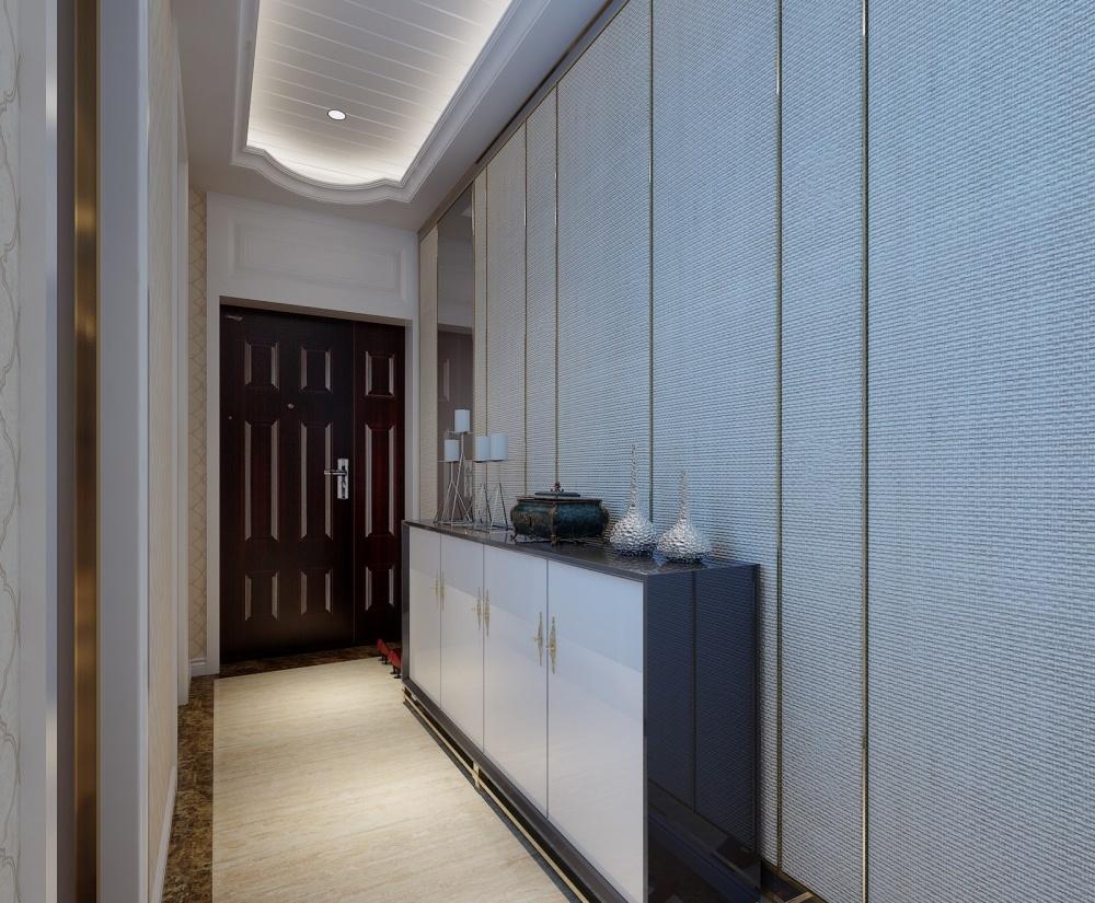 "凌宇犀地"现代轻奢家居设计-5