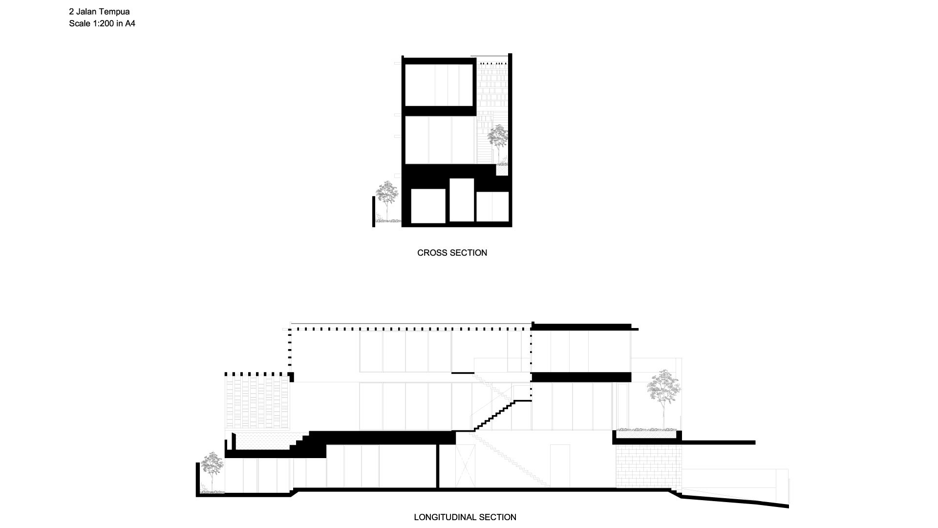 新加坡“Viewing Back”别墅，景观与室内完美融合-58