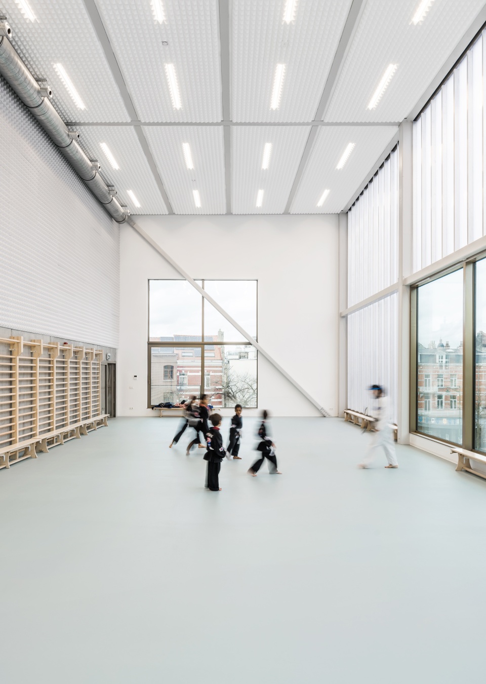 Centr’Al 综合运动中心丨保加利亚鲁塞丨Barchitecten-28