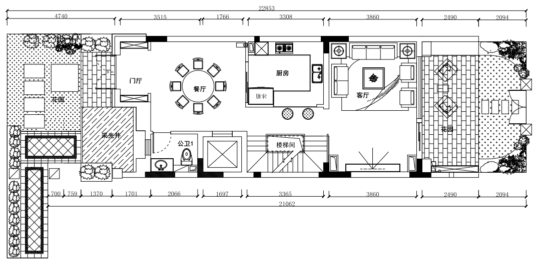 墨韵清秀,新中式文人雅居-84