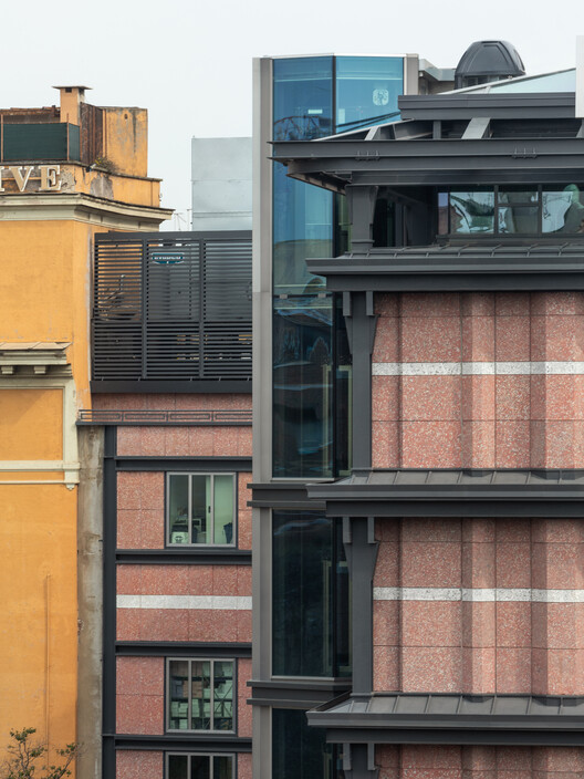 罗马 La Rinascente 百货公司翻新丨意大利罗马丨2050+-11