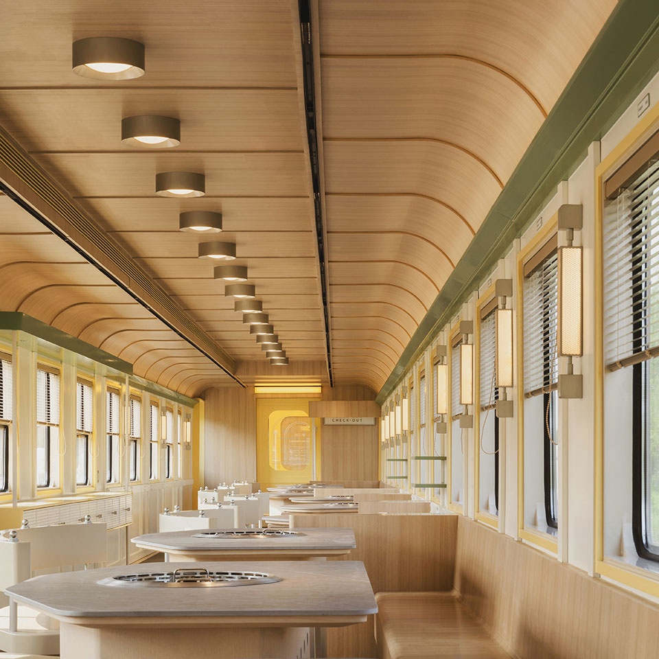 阿那亚火车营地餐厅丨明懿空间设计-26