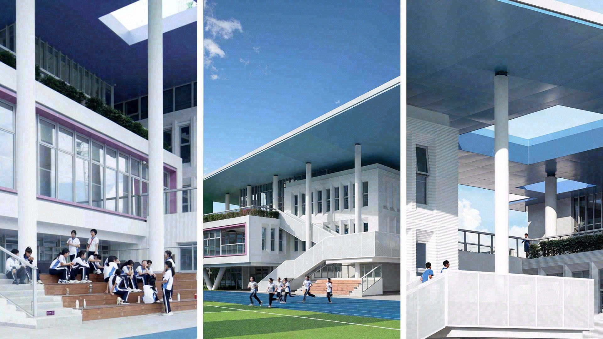 深圳高级中学集团北校区丨中国深圳丨CAPOL-48