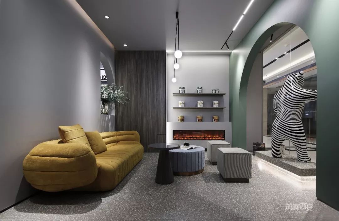 阳光灰蓝的空间 | 张语炜的新作，五彩斑斓的生活气息-37