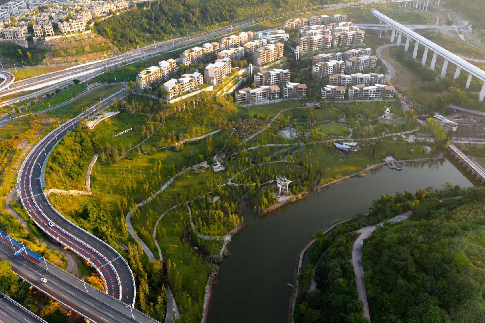 重庆麓溪湖·原滩公园丨中国重庆丨WTD纬图设计-101