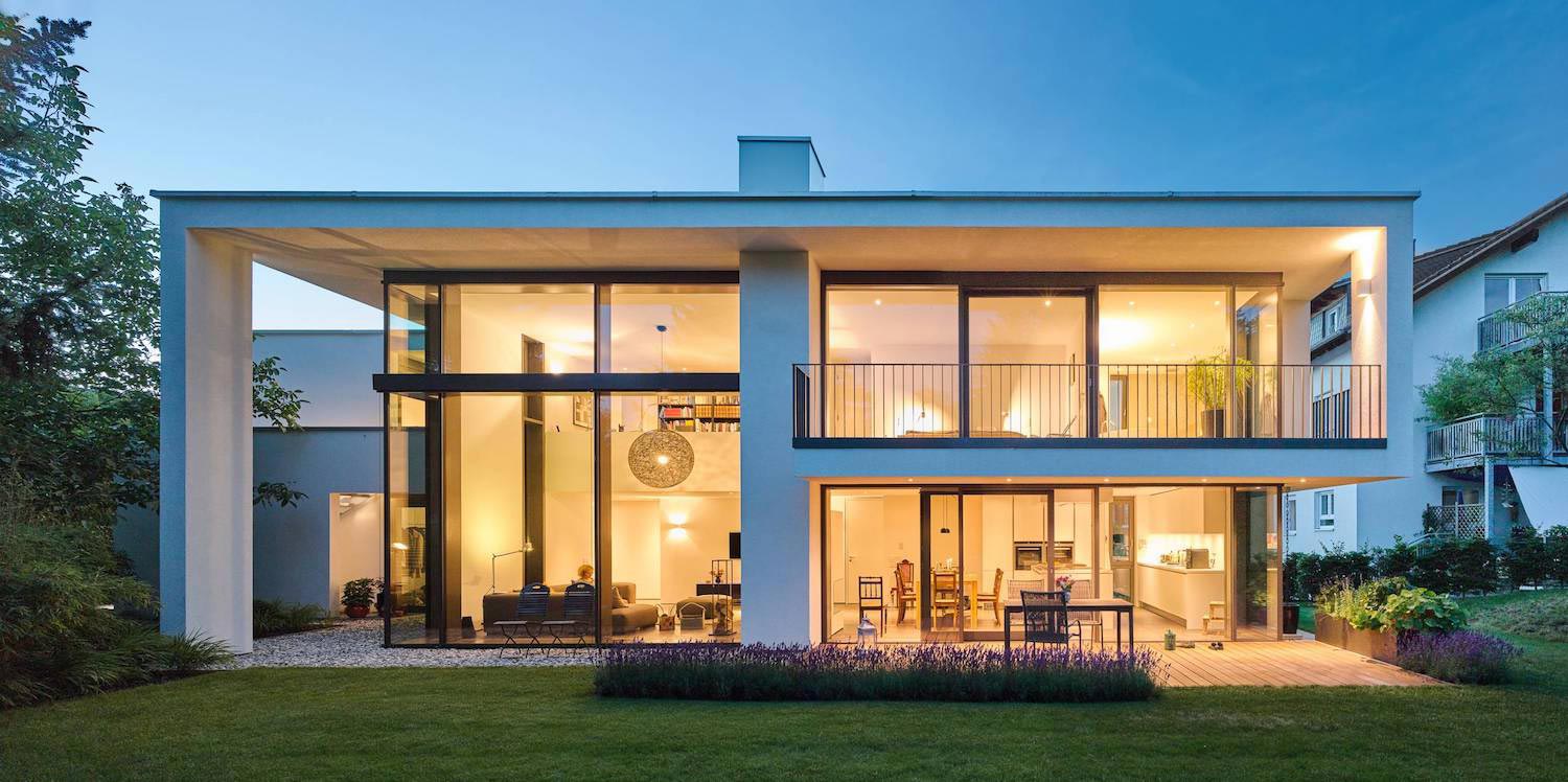 德国 Bruchsal·Helmsheim 现代双层住宅设计-1