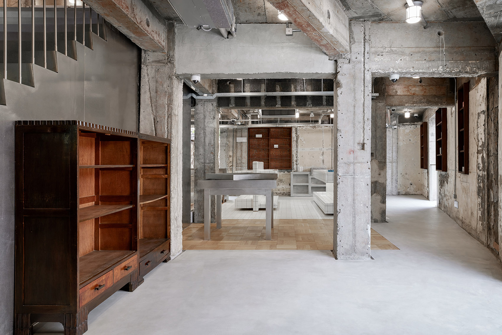 HARMAY 武康路“话梅坊”丨中国上海丨AIM 恺慕建筑设计-45